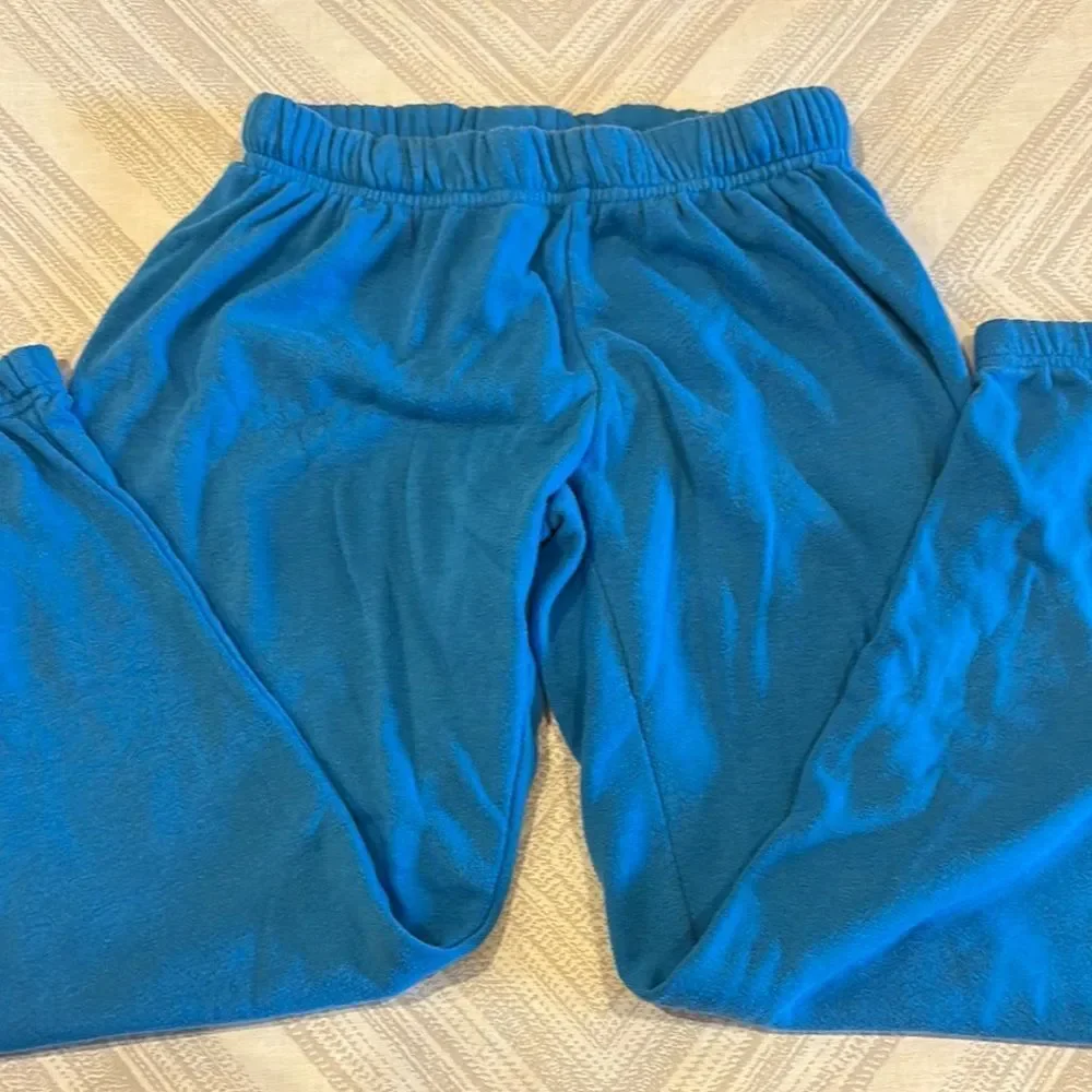 Katie J NYC Kids Blue Jogger Pants - Size XL